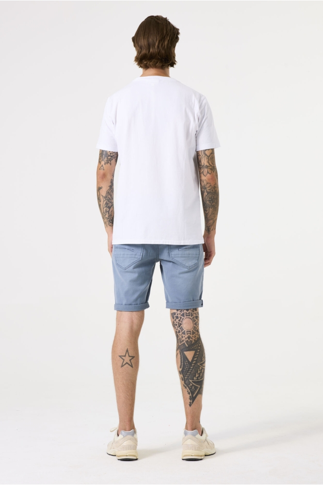ROCKO SHORT 695 4815 STONE BLUE